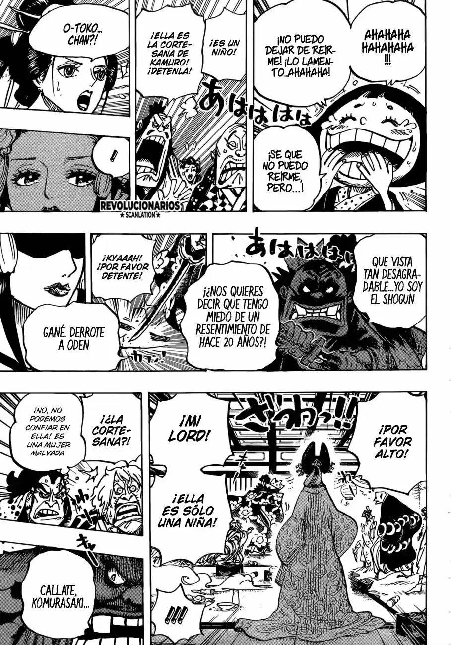 One Piece (1997) - Capítulo 932 - Página 14 - LectorTMOo