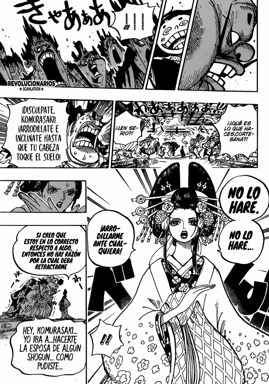 One Piece (1997) - Capítulo 932 - Página 16 - LectorTMOo