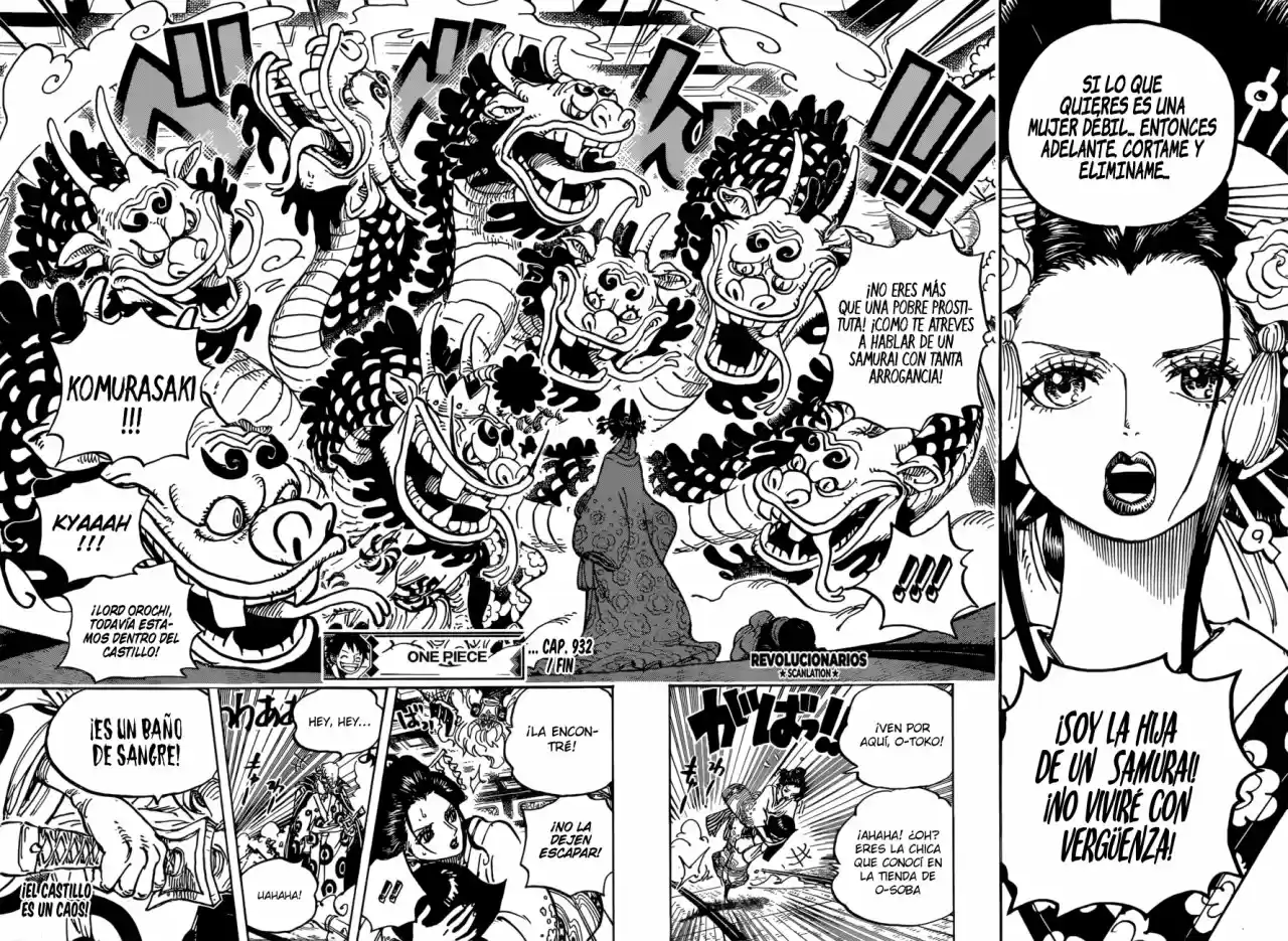 One Piece (1997) - Capítulo 932 - Página 17 - LectorTMOo