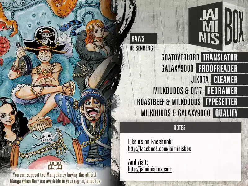 One Piece (1997) - Capítulo 932 - Página 18 - LectorTMOo