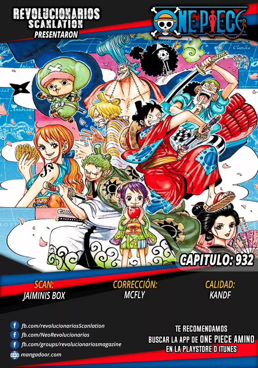 One Piece (1997) - Capítulo 932 - Página 19 - LectorTMOo