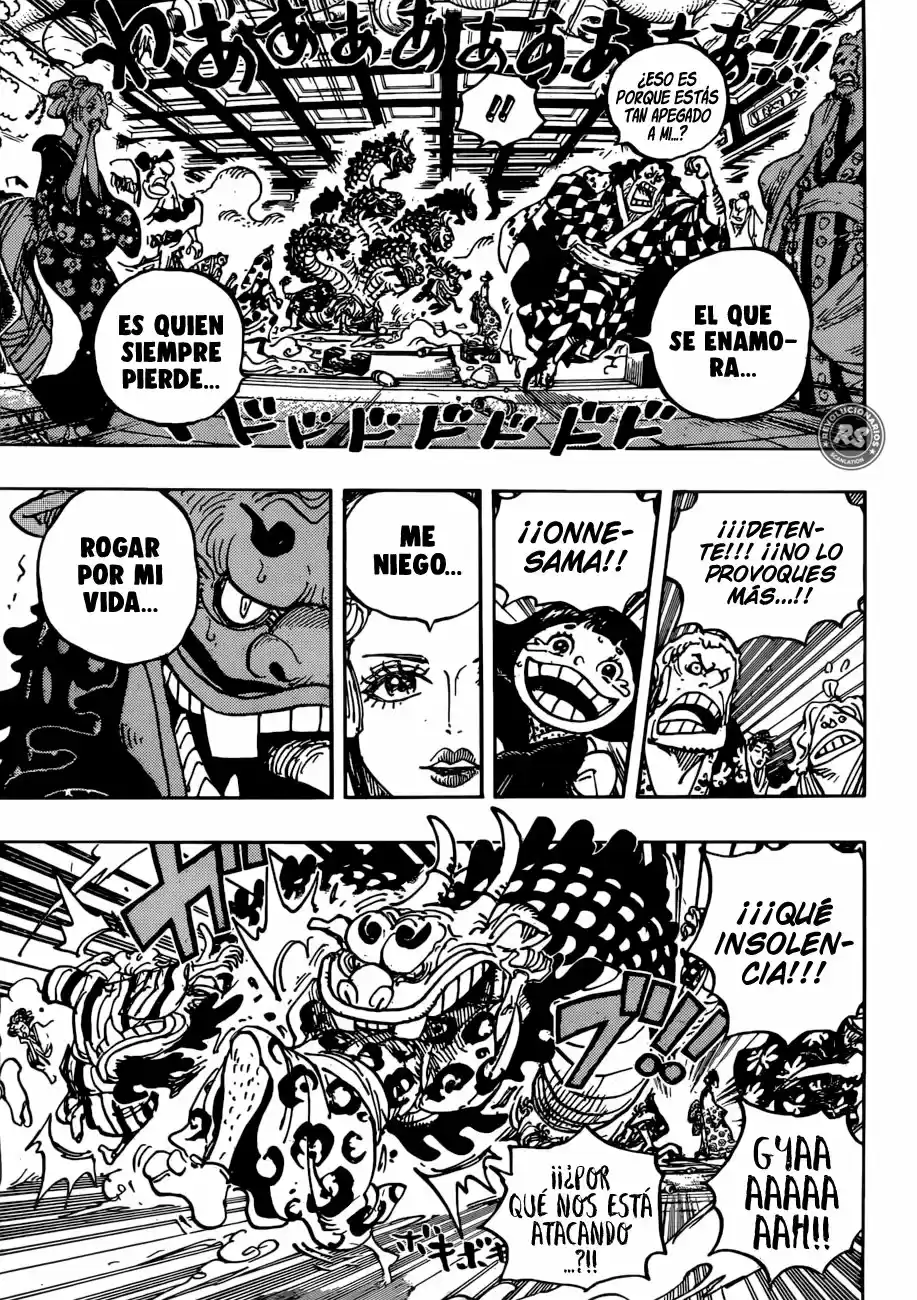 One Piece (1997) - Capítulo 933 - Página 4 - LectorTMOo