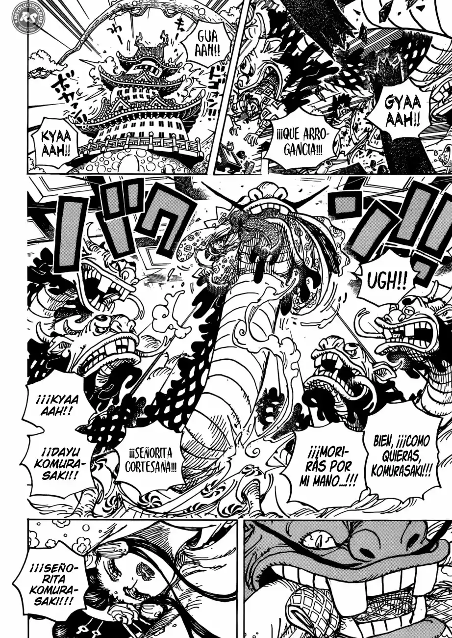 One Piece (1997) - Capítulo 933 - Página 5 - LectorTMOo