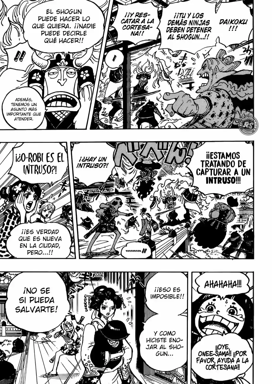 One Piece (1997) - Capítulo 933 - Página 6 - LectorTMOo