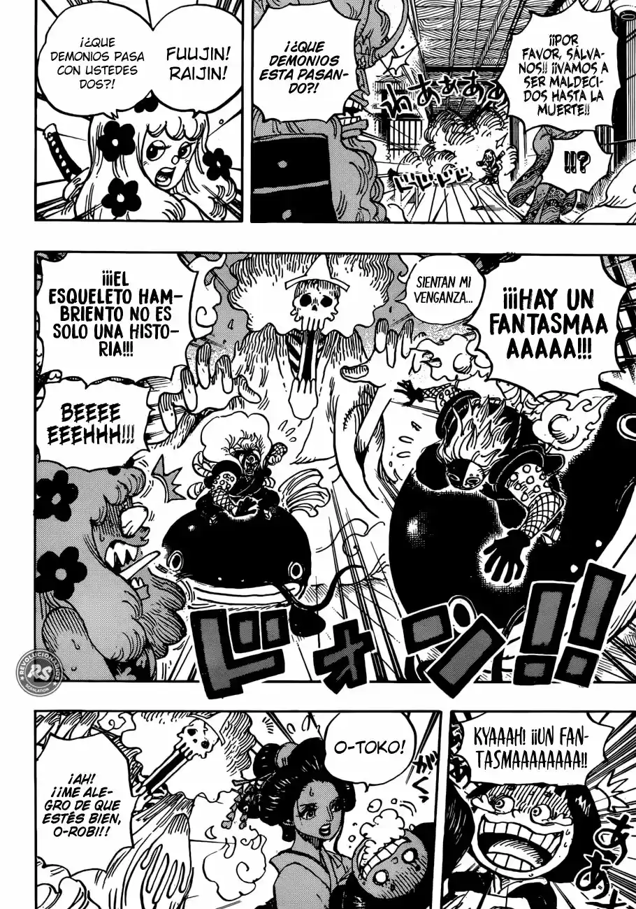 One Piece (1997) - Capítulo 933 - Página 7 - LectorTMOo