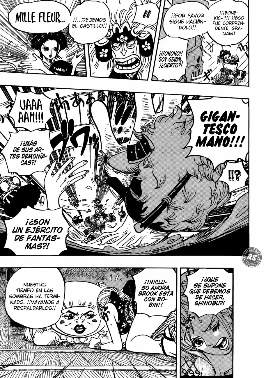 One Piece (1997) - Capítulo 933 - Página 8 - LectorTMOo