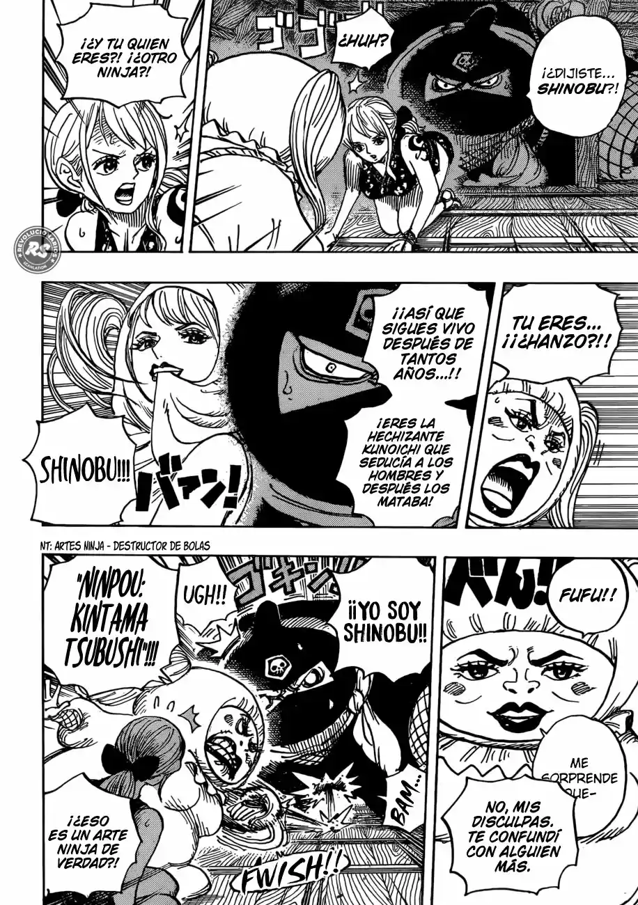 One Piece (1997) - Capítulo 933 - Página 9 - LectorTMOo