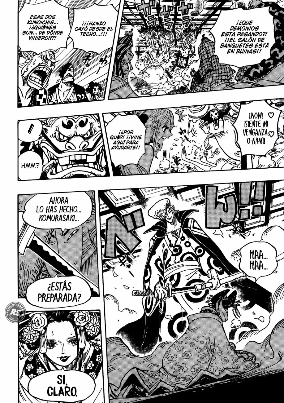 One Piece (1997) - Capítulo 933 - Página 11 - LectorTMOo