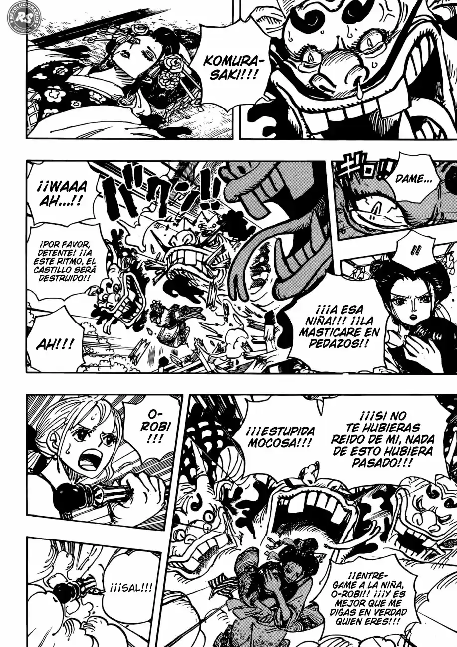 One Piece (1997) - Capítulo 933 - Página 15 - LectorTMOo