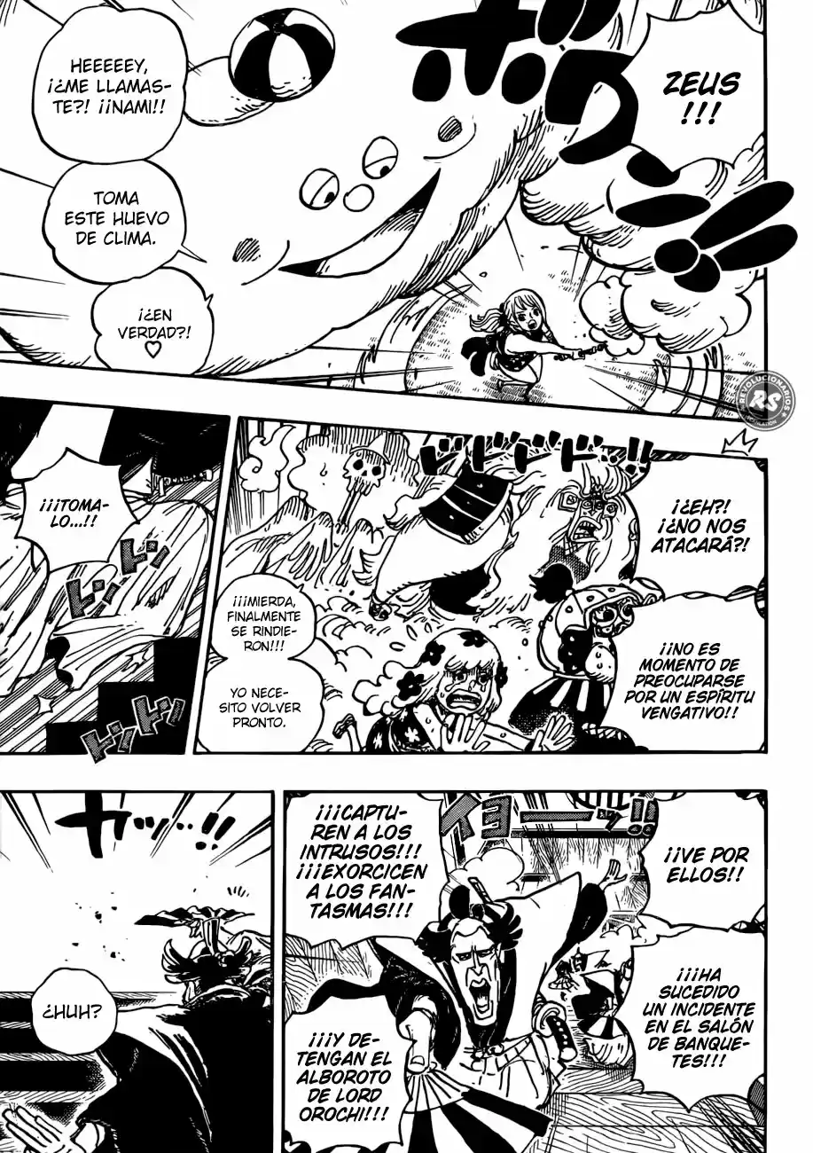 One Piece (1997) - Capítulo 933 - Página 16 - LectorTMOo