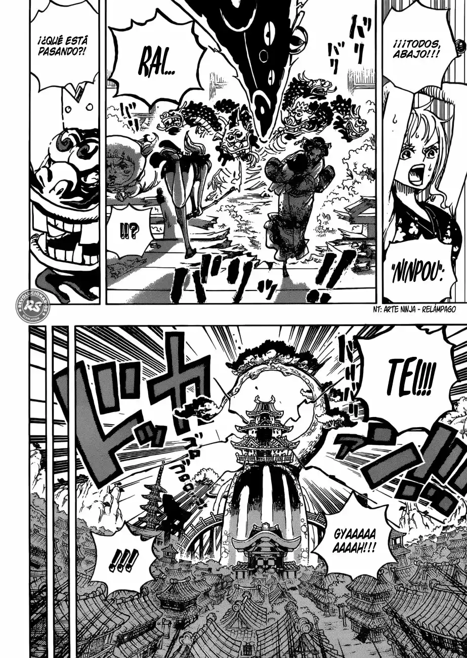 One Piece (1997) - Capítulo 933 - Página 17 - LectorTMOo
