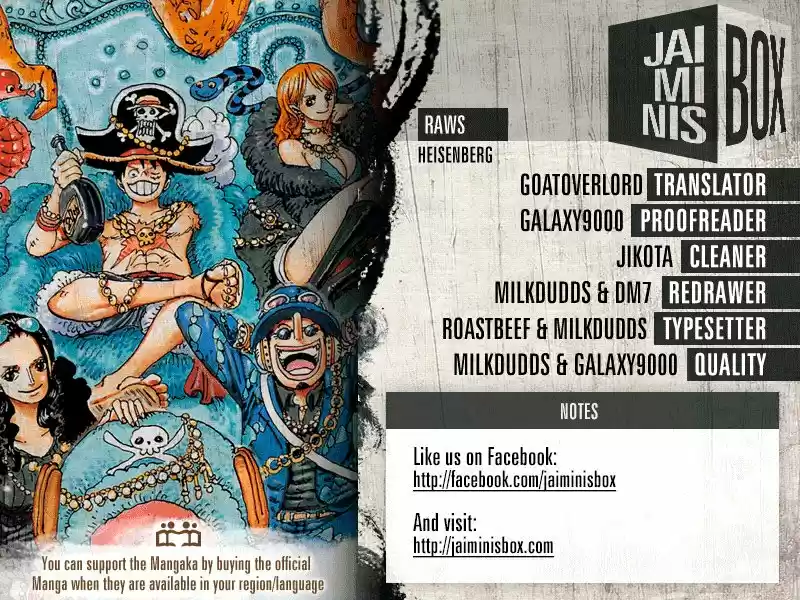 One Piece (1997) - Capítulo 933 - Página 19 - LectorTMOo