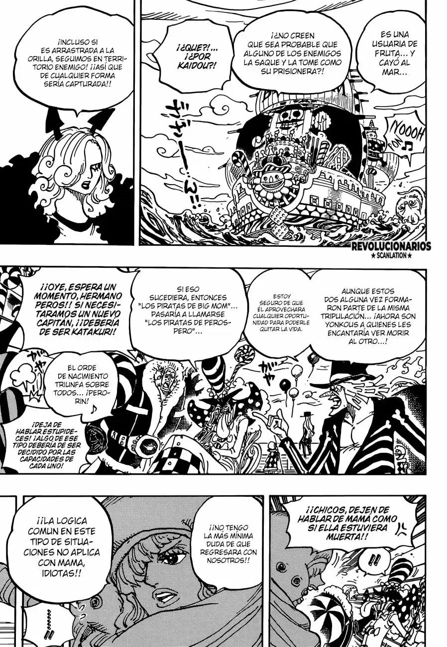 One Piece (1997) - Capítulo 934 - Página 4 - LectorTMOo