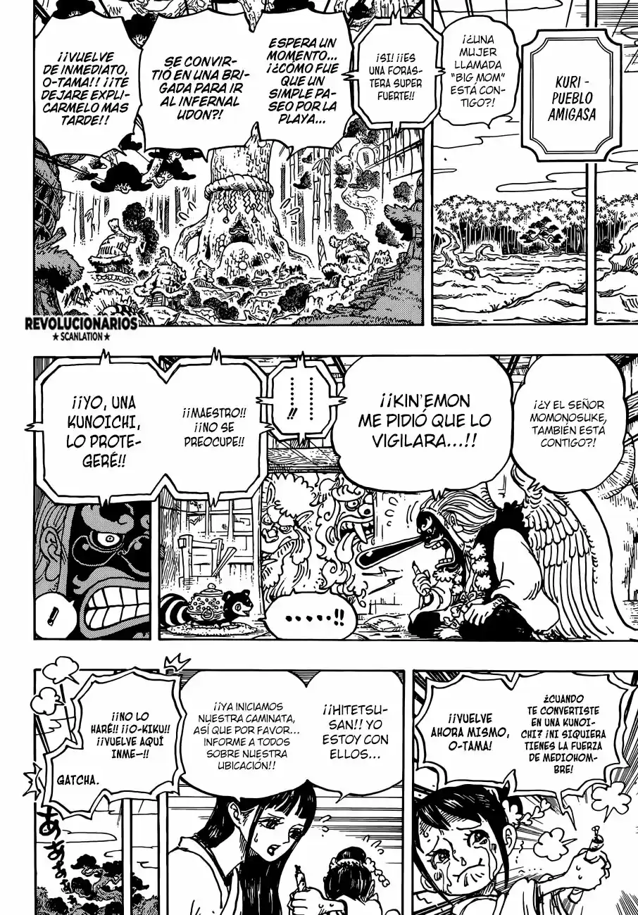 One Piece (1997) - Capítulo 934 - Página 5 - LectorTMOo