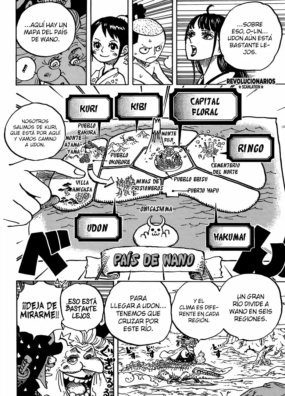 One Piece (1997) - Capítulo 934 - Página 7 - LectorTMOo