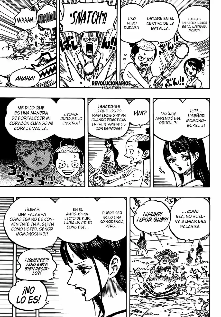 One Piece (1997) - Capítulo 934 - Página 8 - LectorTMOo