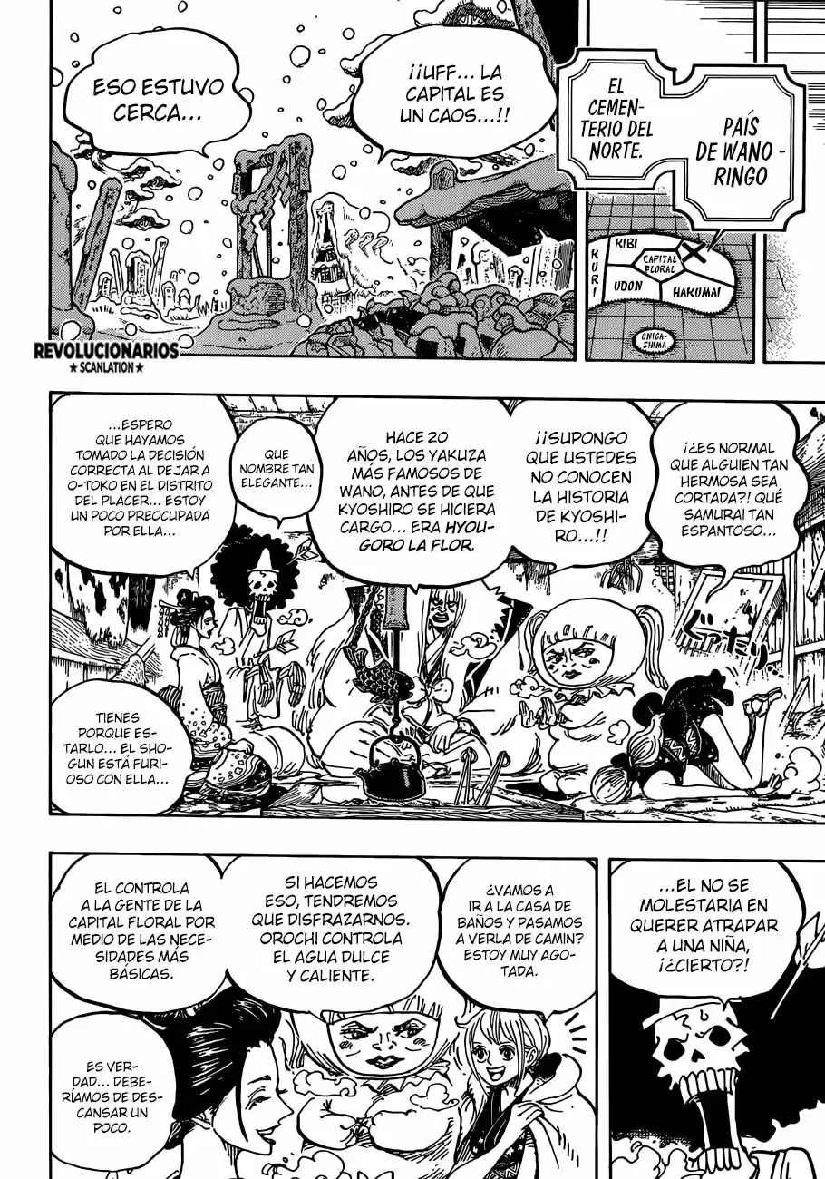 One Piece (1997) - Capítulo 934 - Página 9 - LectorTMOo