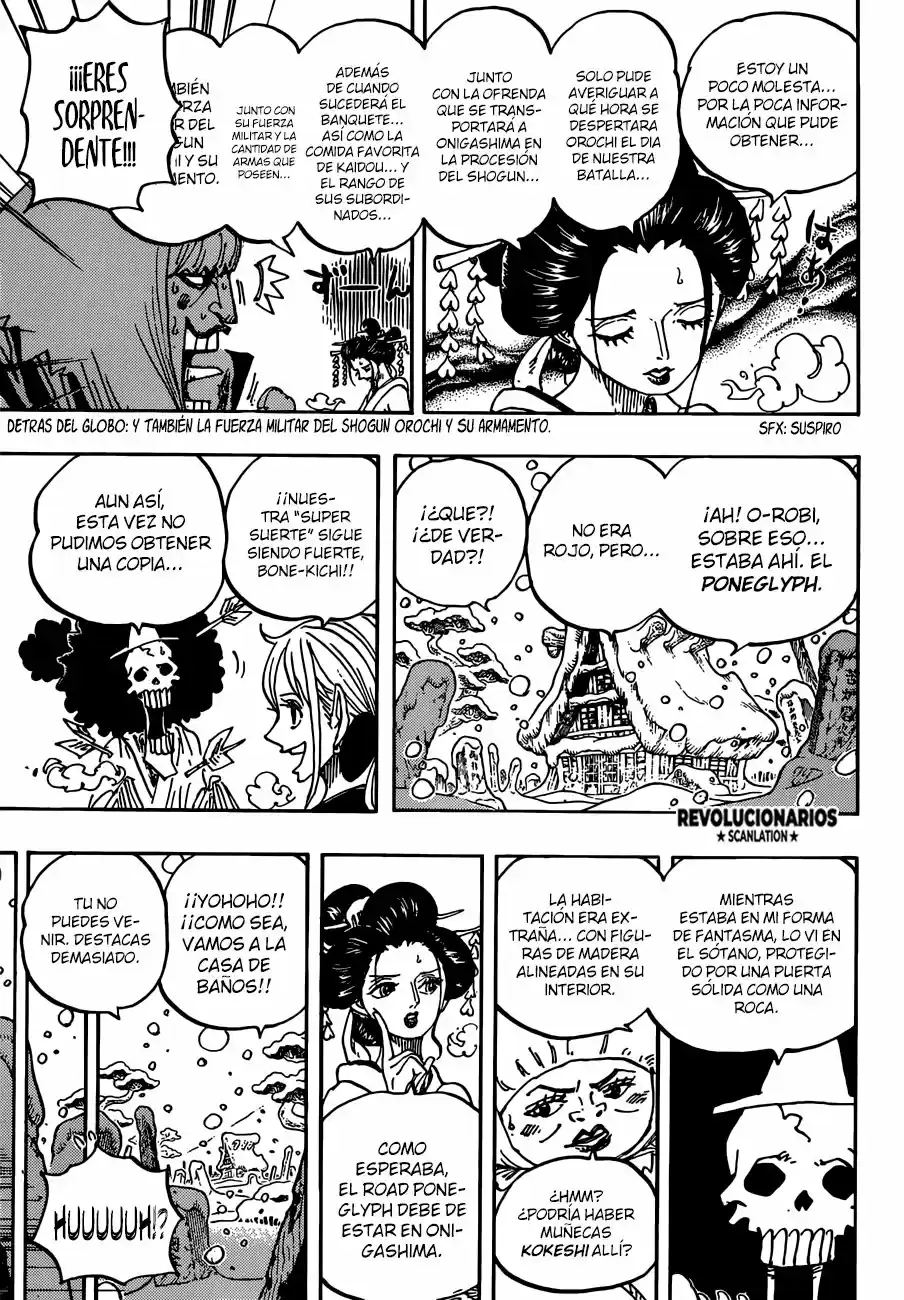 One Piece (1997) - Capítulo 934 - Página 10 - LectorTMOo