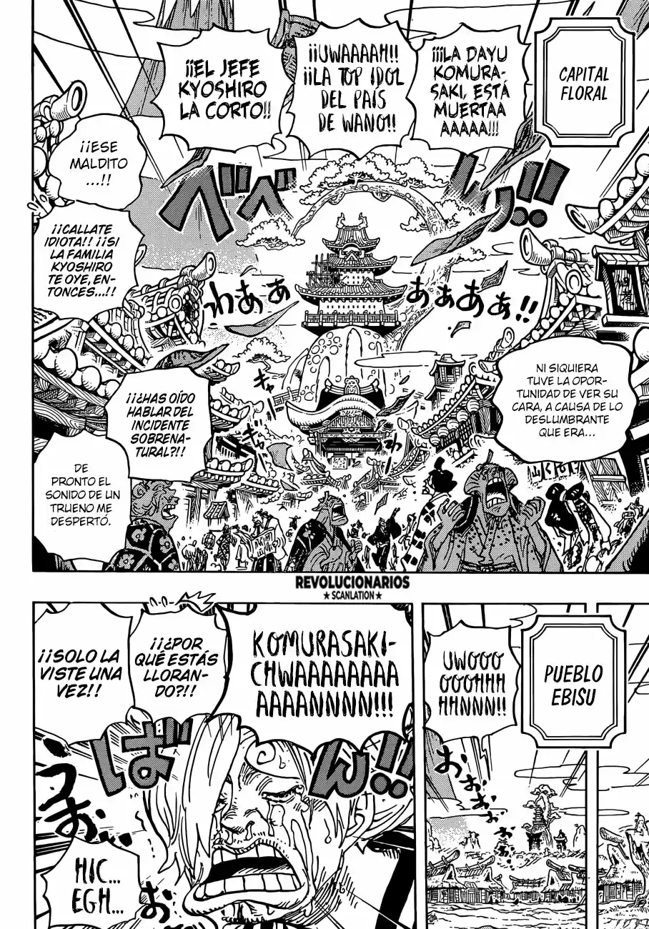 One Piece (1997) - Capítulo 934 - Página 11 - LectorTMOo