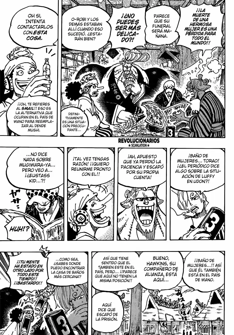 One Piece (1997) - Capítulo 934 - Página 12 - LectorTMOo