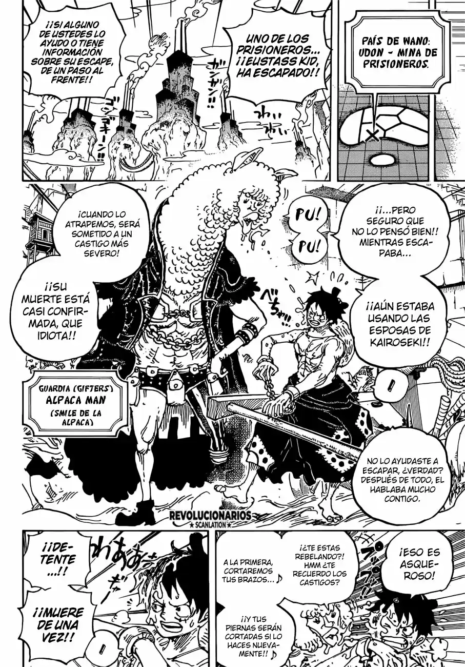 One Piece (1997) - Capítulo 934 - Página 13 - LectorTMOo