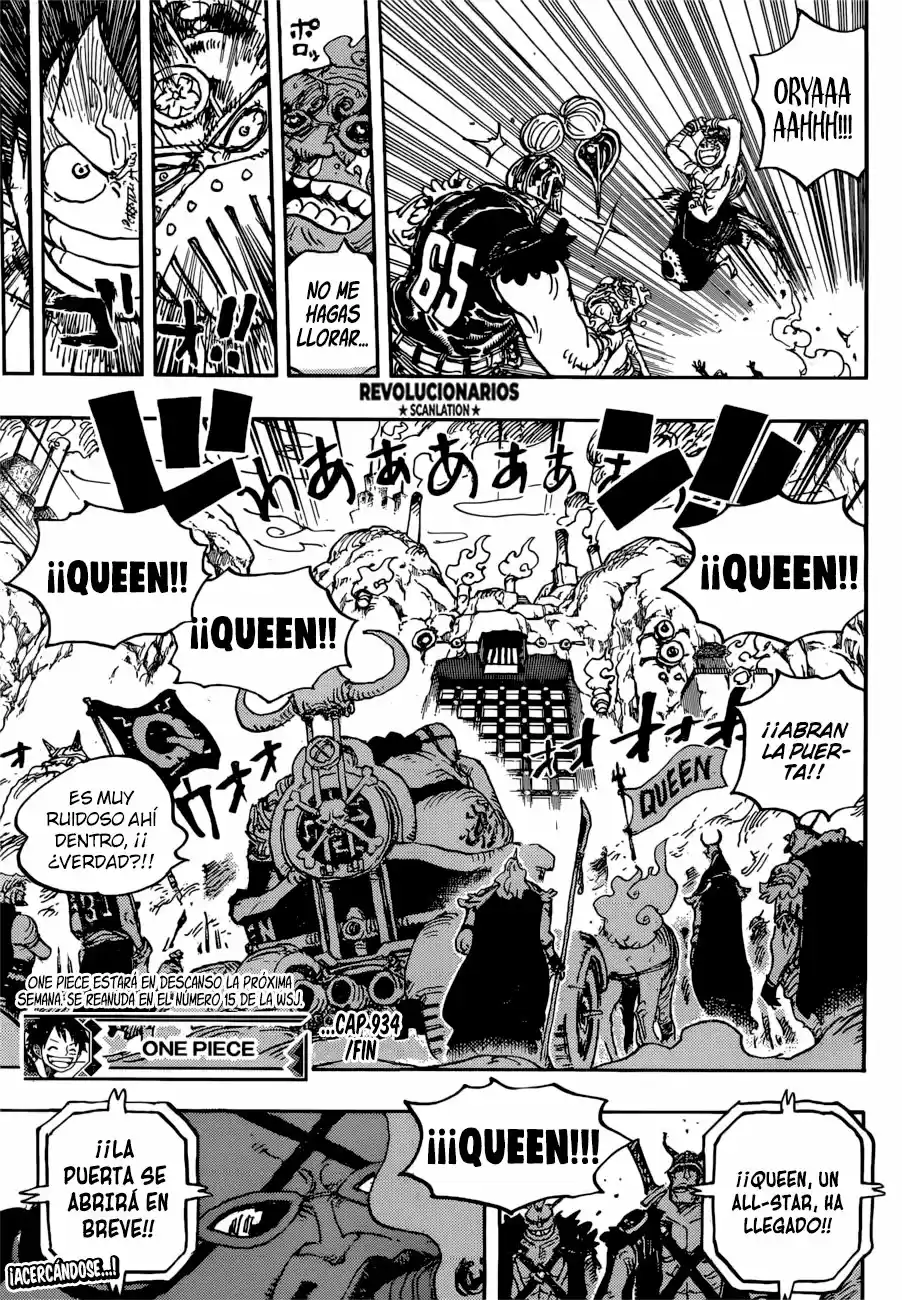 One Piece (1997) - Capítulo 934 - Página 16 - LectorTMOo