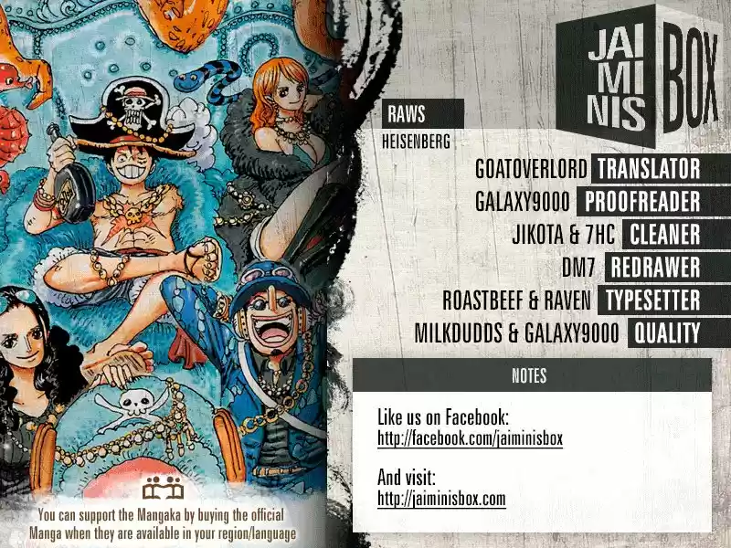 One Piece (1997) - Capítulo 934 - Página 17 - LectorTMOo