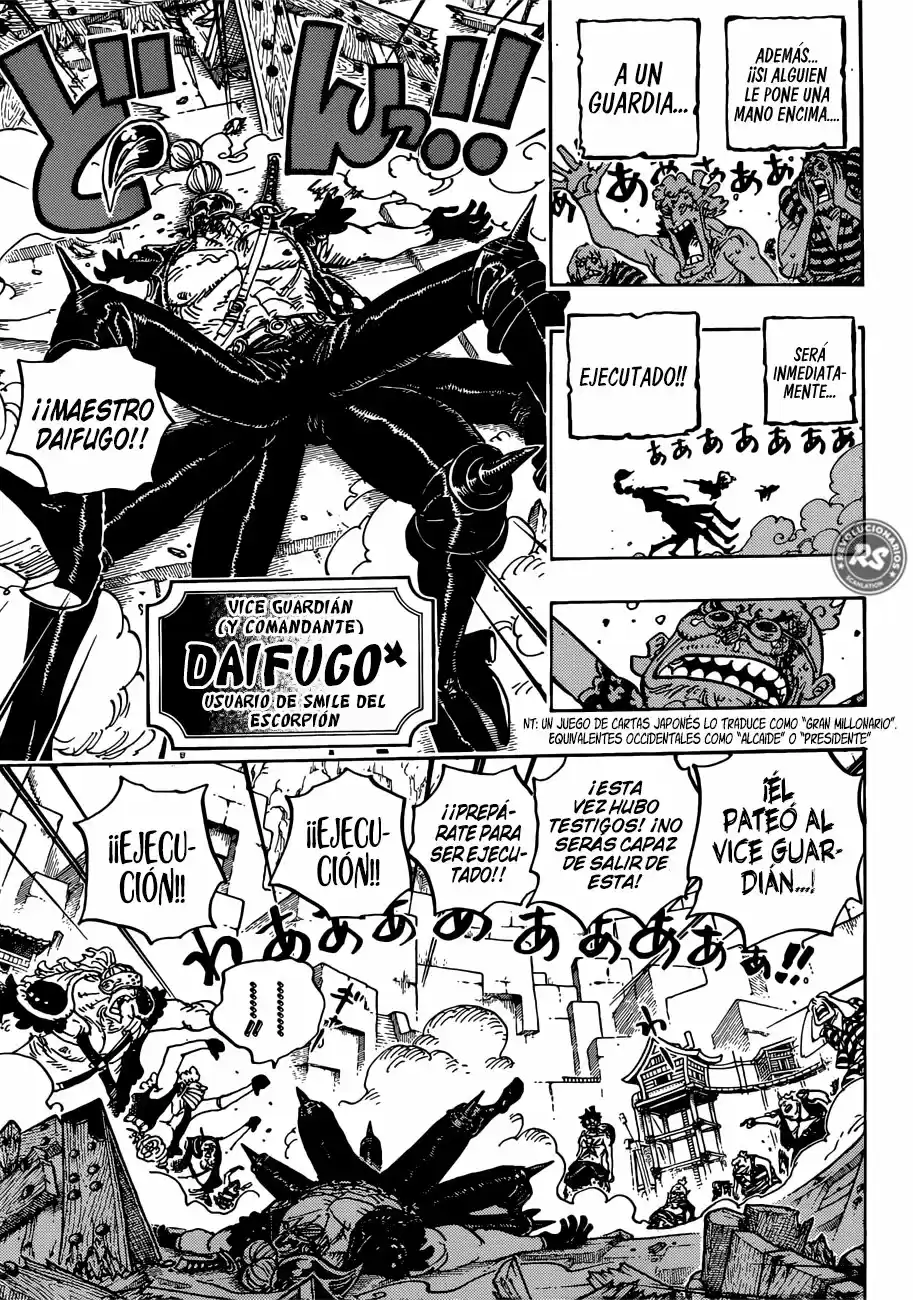One Piece (1997) - Capítulo 935 - Página 6 - LectorTMOo