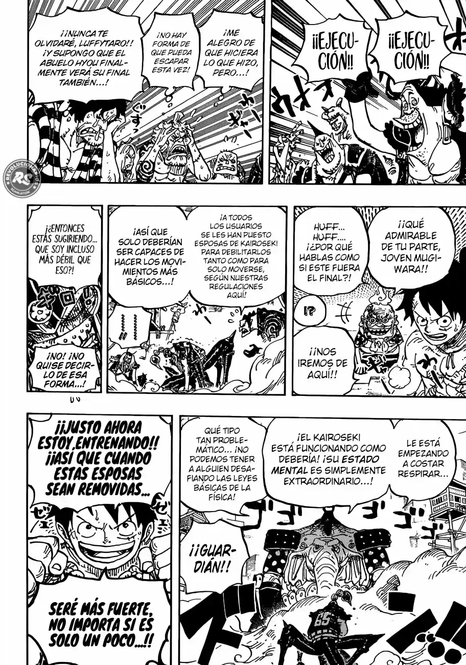 One Piece (1997) - Capítulo 935 - Página 7 - LectorTMOo