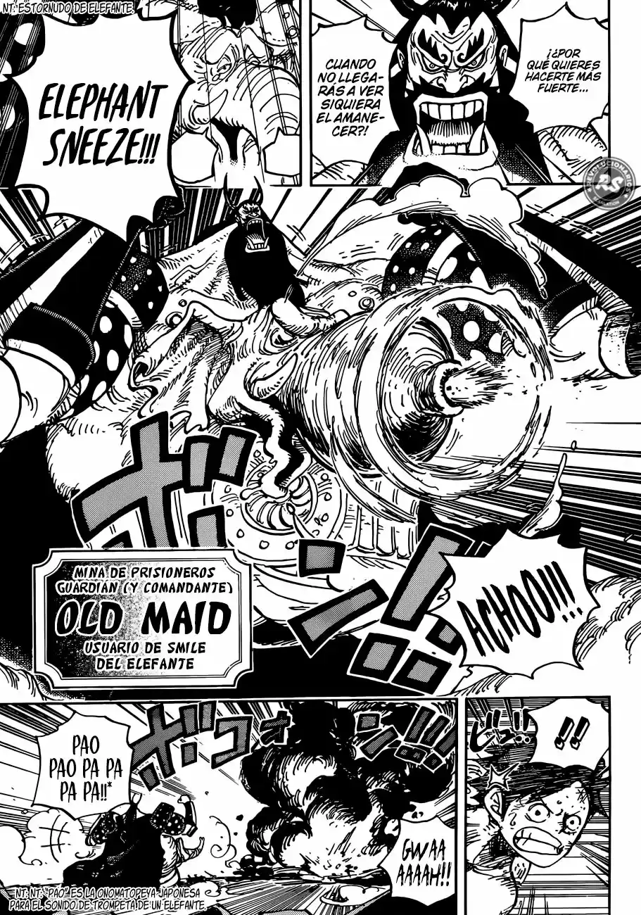 One Piece (1997) - Capítulo 935 - Página 8 - LectorTMOo