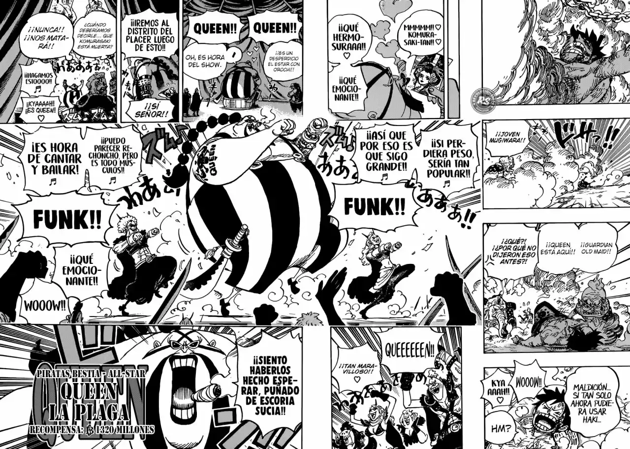 One Piece (1997) - Capítulo 935 - Página 9 - LectorTMOo