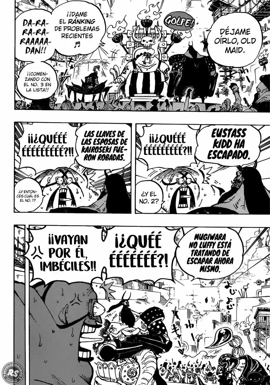 One Piece (1997) - Capítulo 935 - Página 10 - LectorTMOo