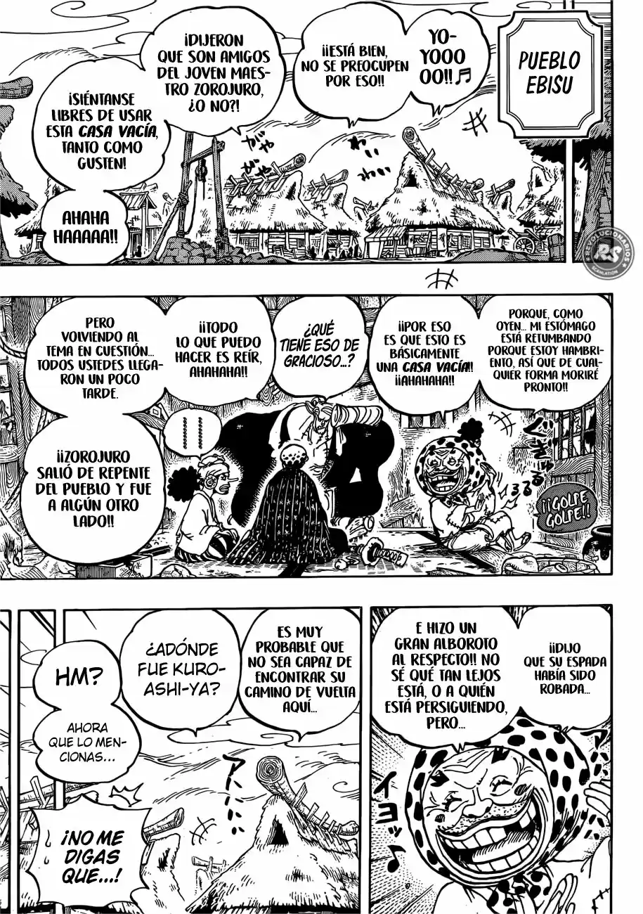 One Piece (1997) - Capítulo 935 - Página 11 - LectorTMOo