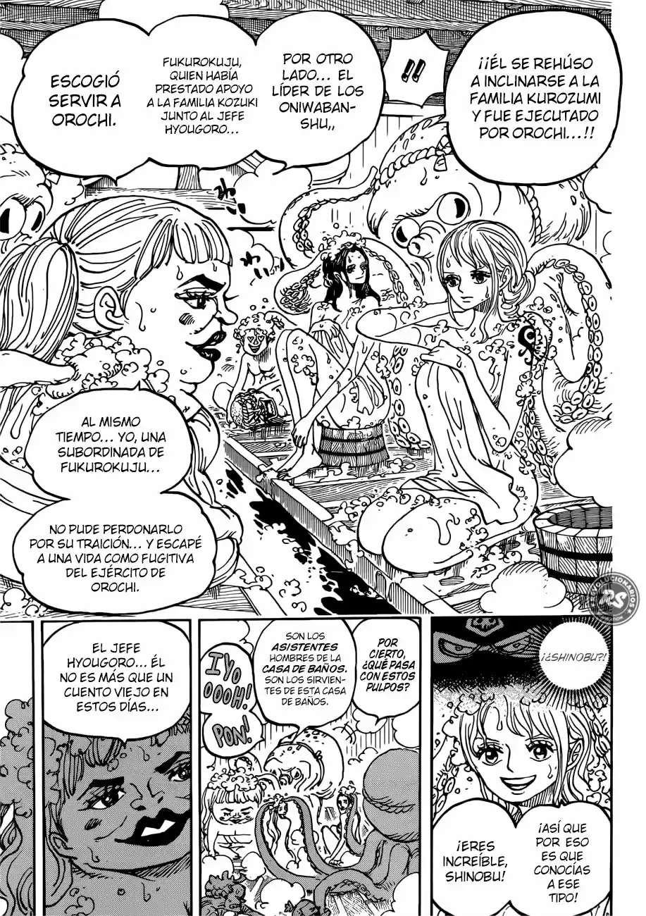 One Piece (1997) - Capítulo 935 - Página 15 - LectorTMOo