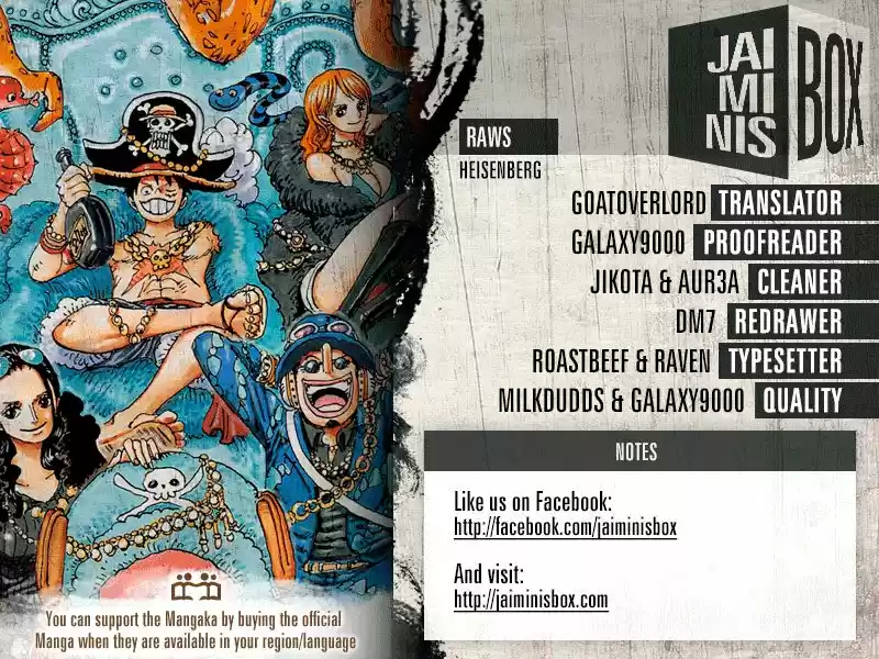 One Piece (1997) - Capítulo 935 - Página 18 - LectorTMOo