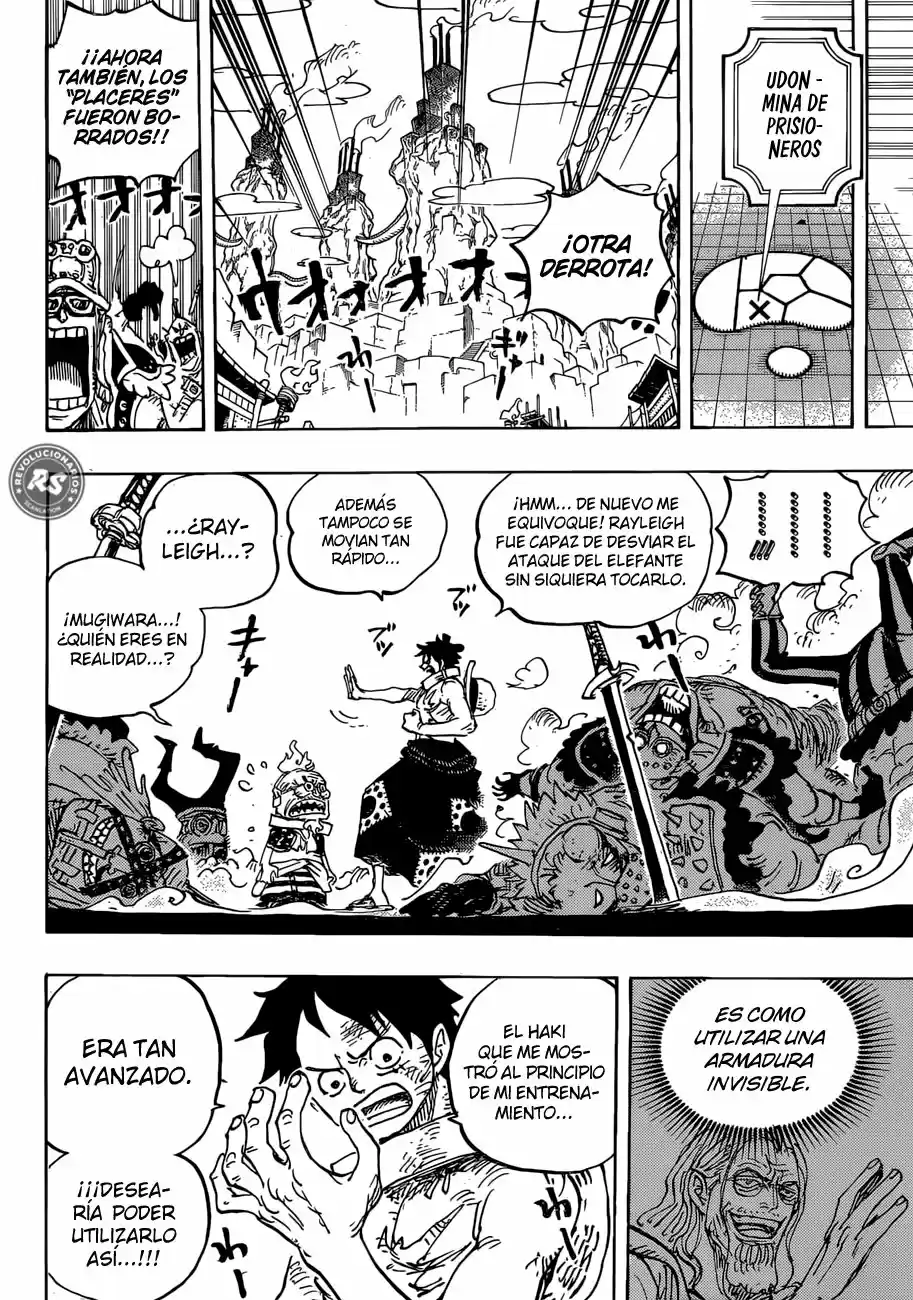 One Piece (1997) - Capítulo 937 - Página 5 - LectorTMOo