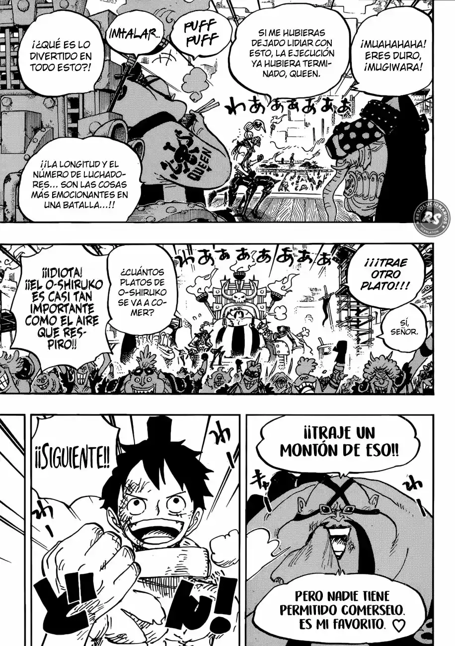 One Piece (1997) - Capítulo 937 - Página 6 - LectorTMOo