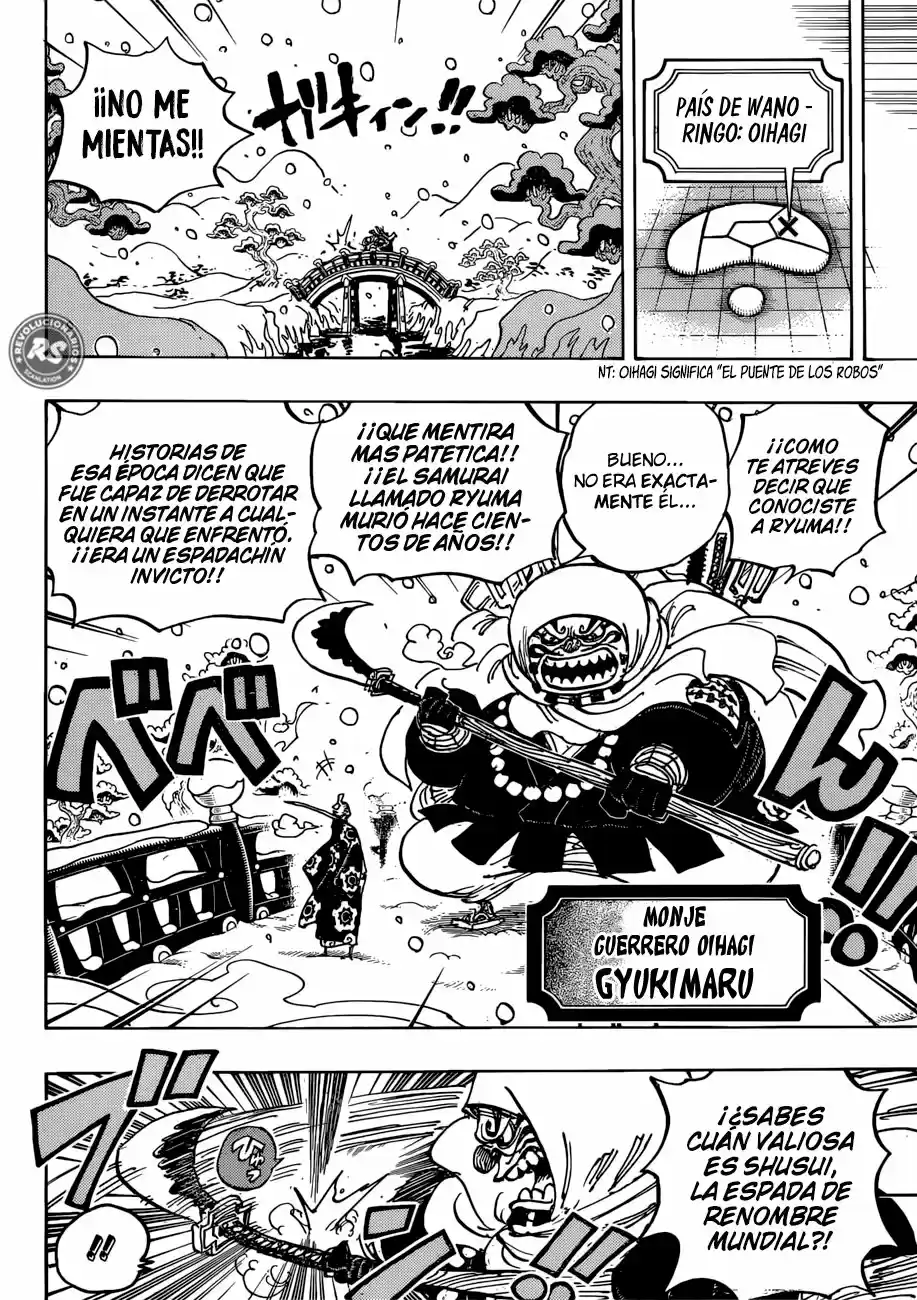 One Piece (1997) - Capítulo 937 - Página 7 - LectorTMOo