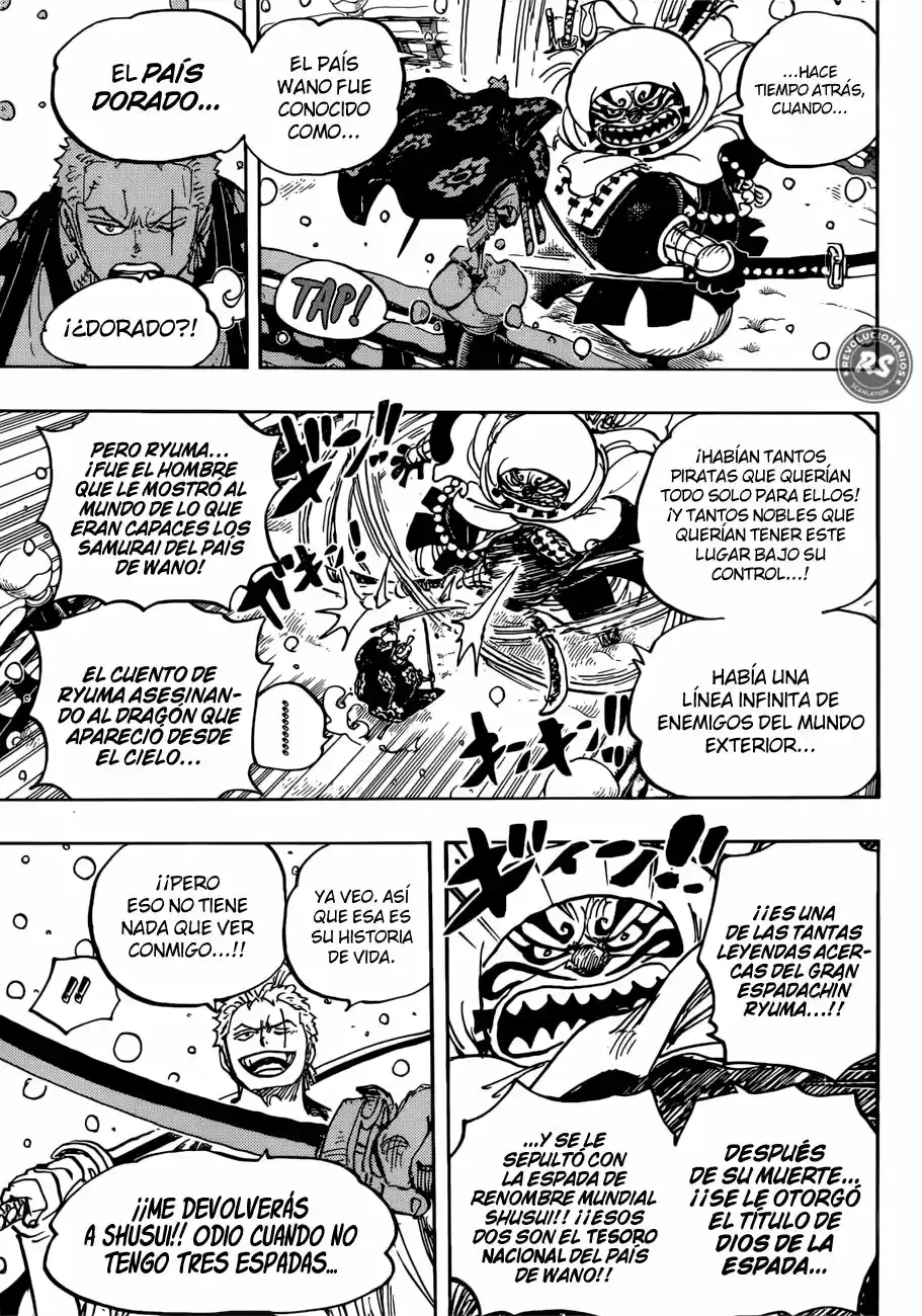 One Piece (1997) - Capítulo 937 - Página 8 - LectorTMOo