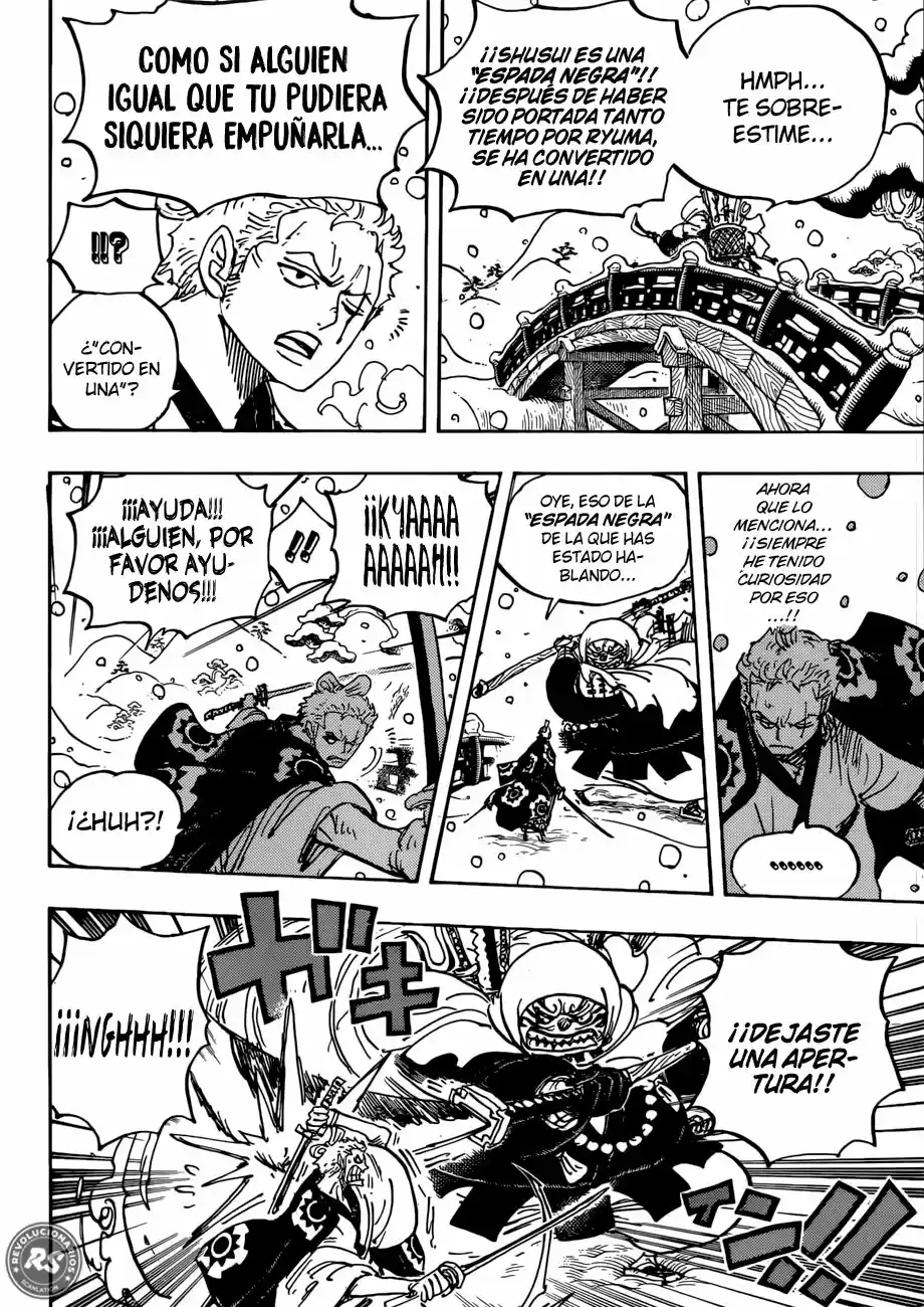 One Piece (1997) - Capítulo 937 - Página 9 - LectorTMOo