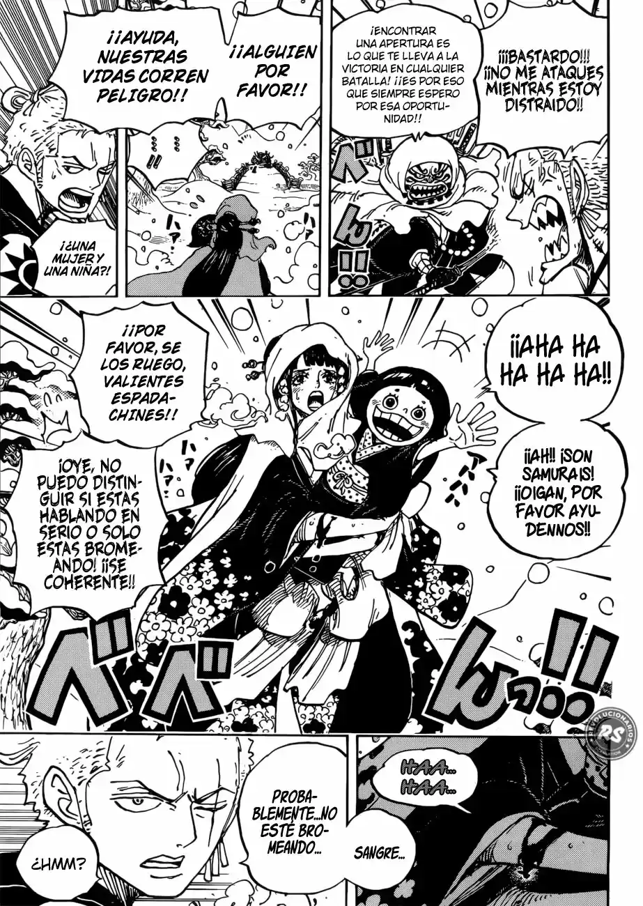 One Piece (1997) - Capítulo 937 - Página 10 - LectorTMOo