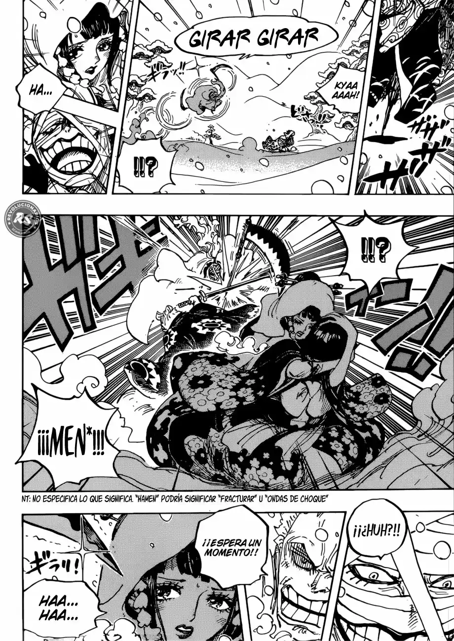 One Piece (1997) - Capítulo 937 - Página 11 - LectorTMOo