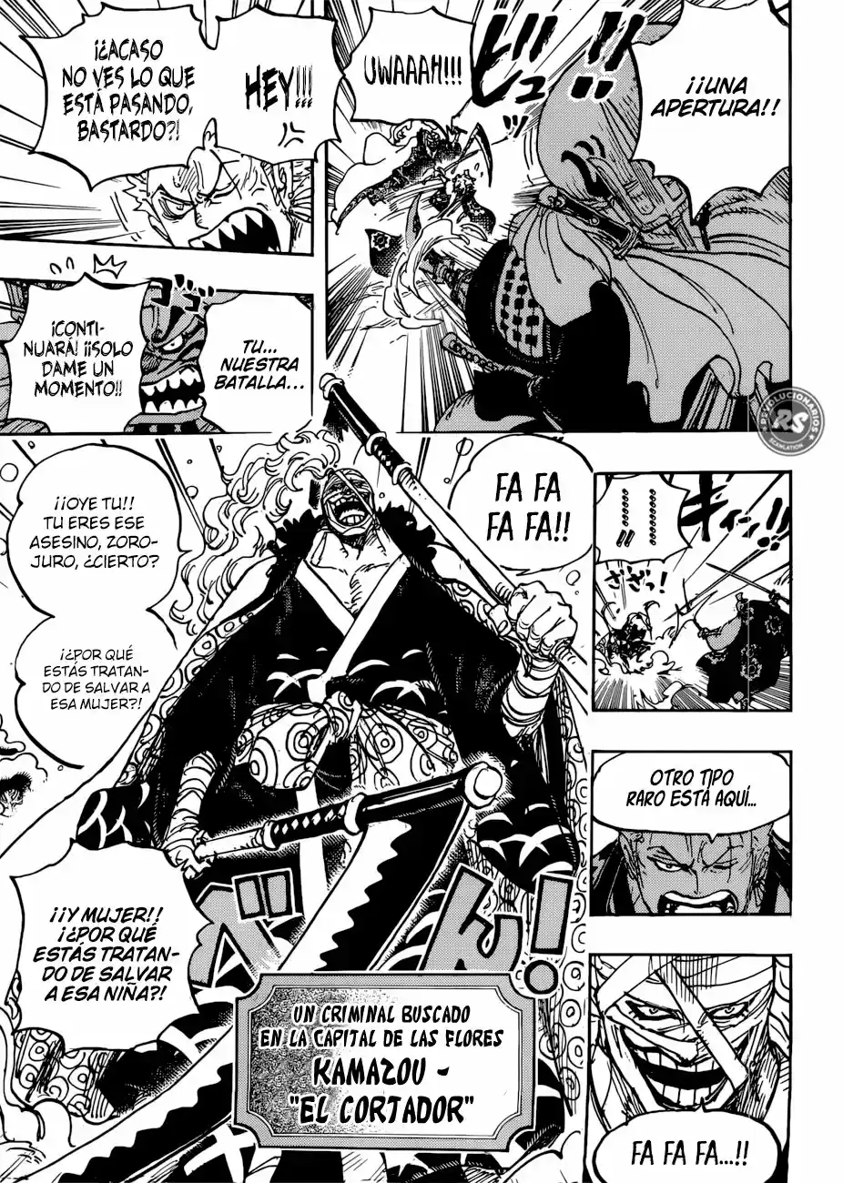 One Piece (1997) - Capítulo 937 - Página 12 - LectorTMOo