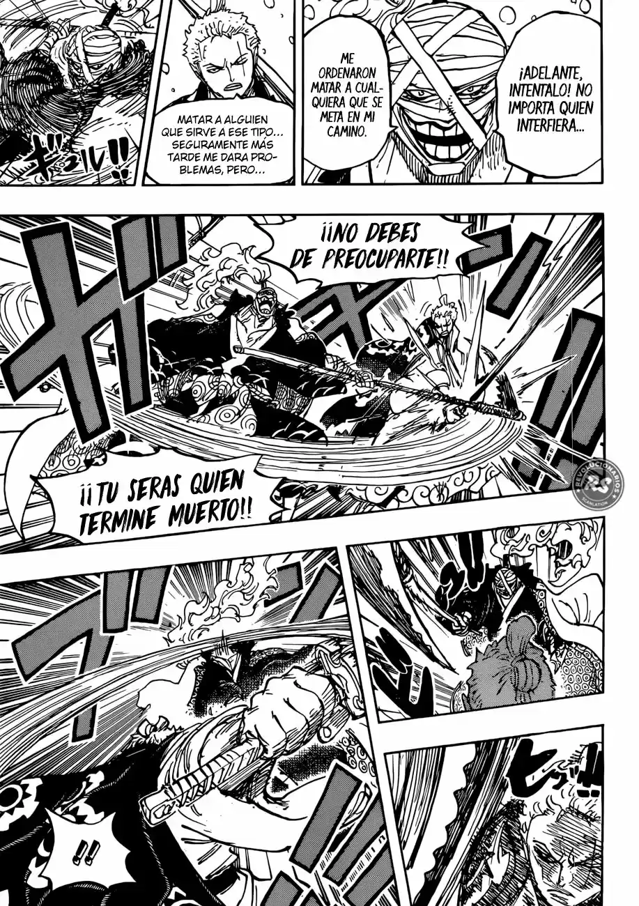 One Piece (1997) - Capítulo 937 - Página 14 - LectorTMOo