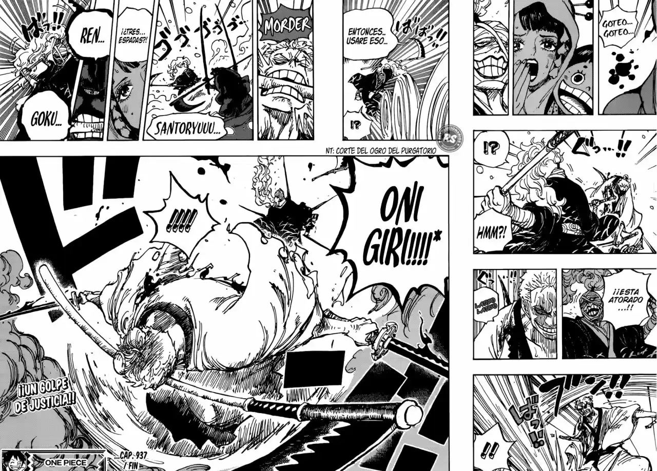 One Piece (1997) - Capítulo 937 - Página 17 - LectorTMOo