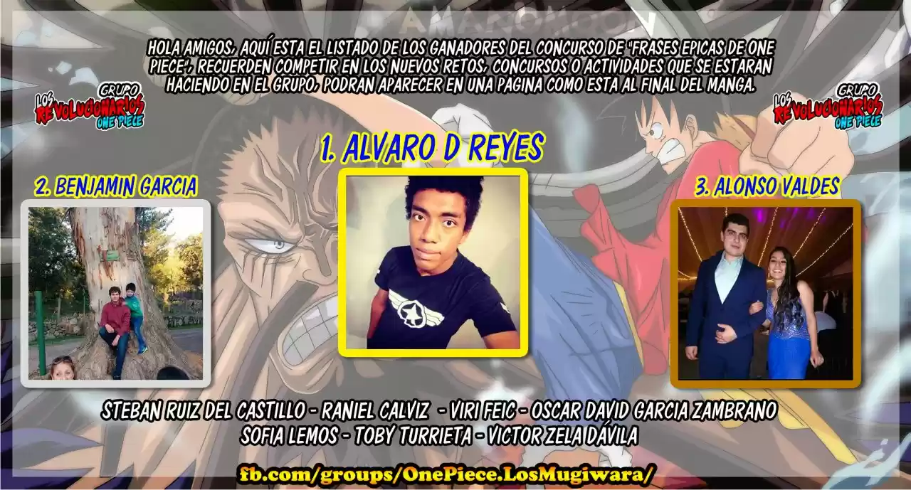 One Piece (1997) - Capítulo 937 - Página 19 - LectorTMOo