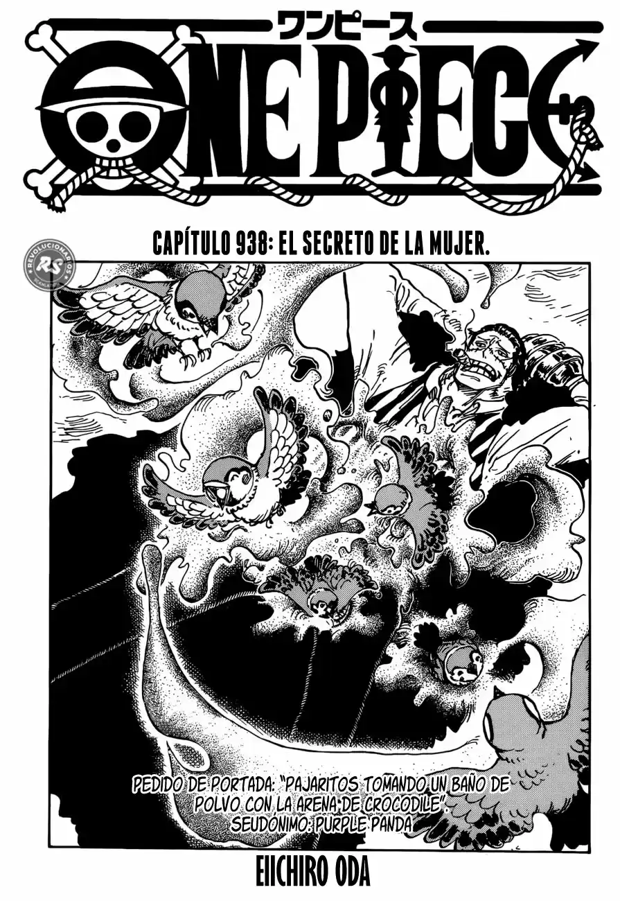 One Piece (1997) - Capítulo 938 - Página 2 - LectorTMOo