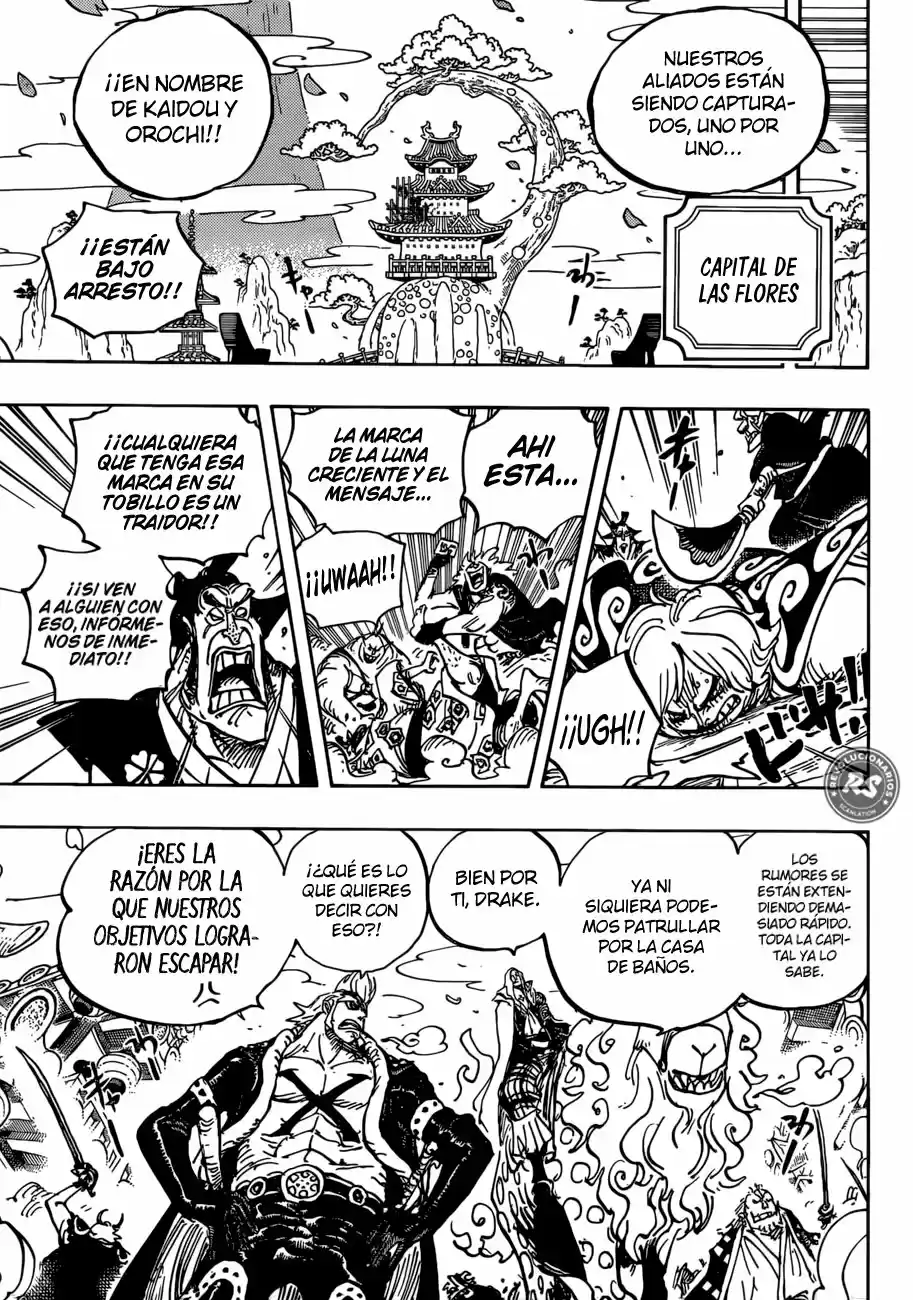 One Piece (1997) - Capítulo 938 - Página 6 - LectorTMOo