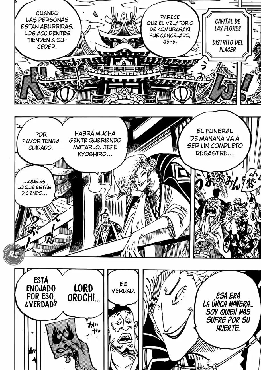 One Piece (1997) - Capítulo 938 - Página 7 - LectorTMOo