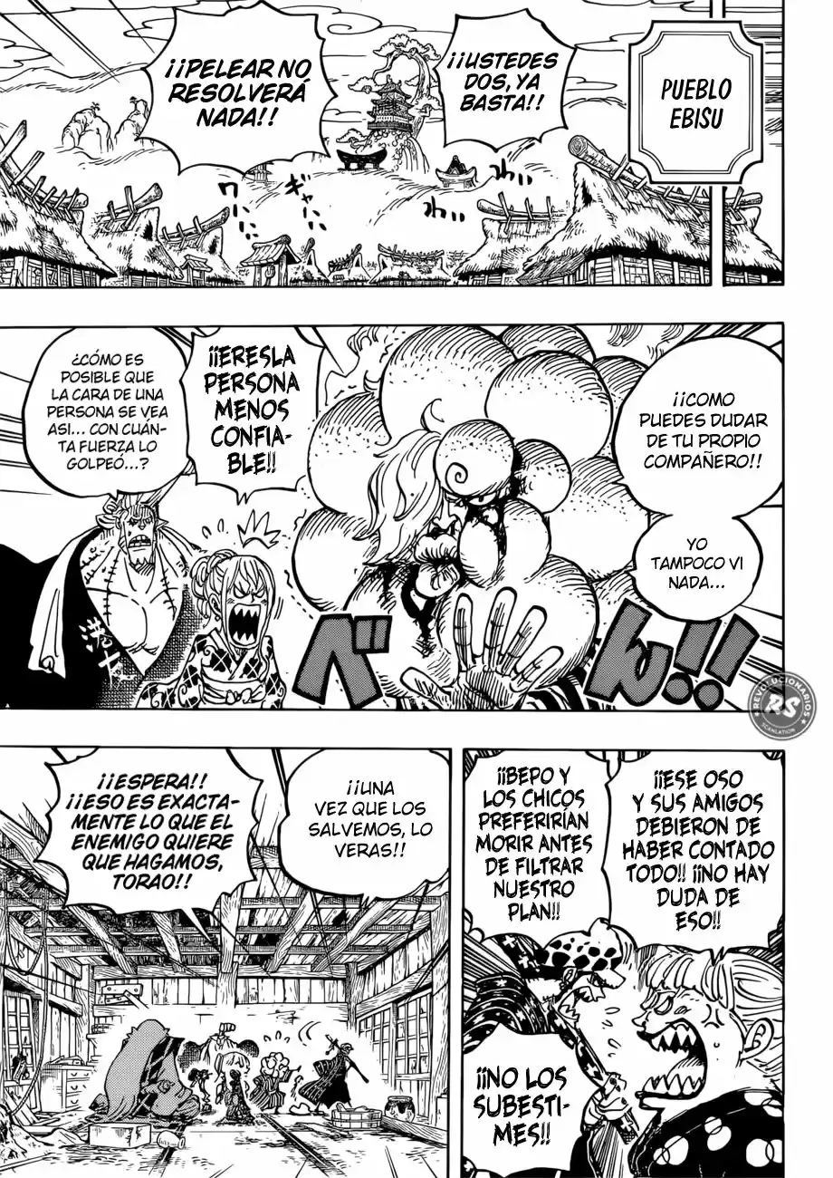 One Piece (1997) - Capítulo 938 - Página 8 - LectorTMOo